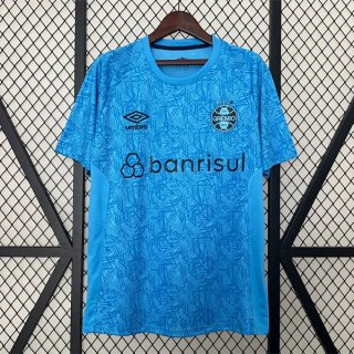 Thailandia Maglia Grêmio FBPA Portiere 2023/2024 Blu Thailandia Maglia Grêmio FBPA Portiere 2023/2024 Blu