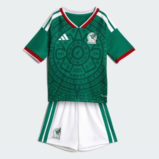Maglia Messico Prima Bambino 2026