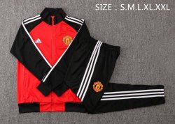 Giacca Manchester United 2022 Rosso Nero