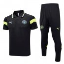 Polo Manchester City Set Completo 2023/2024 Nero 2