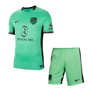 Maglia Atlético de Madrid Terza Bambino 2023/2024 Maglia Atlético de Madrid Terza Bambino 2023/2024