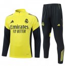 Felpa Allenamento Real Madrid 2025/2026 Giallo 5