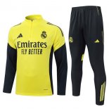 Felpa Allenamento Real Madrid 2025/2026 Giallo 5