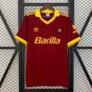 Maglia Roma Prima Retro 1991-1992