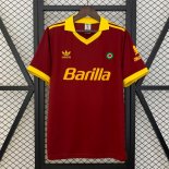 Maglia Roma Prima Retro 1991-1992