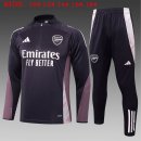 Bambino Felpa Allenamento Arsenal 2025/2026 Porpora