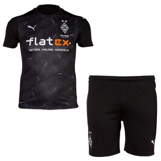 Maglia Borussia Monchengladbach Seconda Bambino 2020/2021 Nero Maglia Borussia Monchengladbach Seconda Bambino 2020/2021 Nero