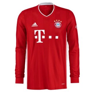 Thailandia Maglia Bayern Monaco Prima ML 2020/2021 Rosso