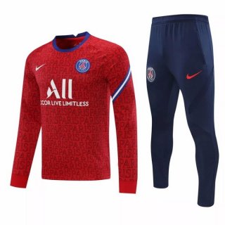Giacca Paris Saint Germain 2021/2022 Rosso Blu Giacca Paris Saint Germain 2021/2022 Rosso Blu