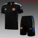 Formazione Manchester United Set Completo 2022 Nero 1