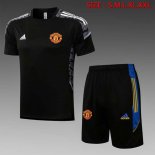 Formazione Manchester United Set Completo 2022 Nero 1