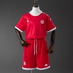 Maglia Tunisia Prima Bambino 2026