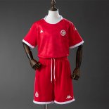 Maglia Tunisia Prima Bambino 2026 Maglia Tunisia Prima Bambino 2026