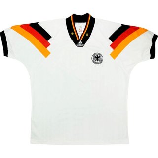 Thailandia Maglia Germania Prima Retro 1992 1994 Bianco