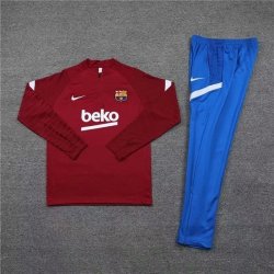 Giacca Barcellona 2021/2022 Rosso Blu Bianco