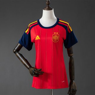Maglia Spagna Primera Donna 2 Star 2026