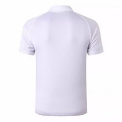 Polo Real Madrid 2020/2021 Bianco Rosso