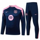 Felpa Allenamento Barcellona 2025/2026 Blu 6