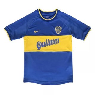 Thailandia Maglia Boca Juniors Prima Retro 2000 Blu Thailandia Maglia Boca Juniors Prima Retro 2000 Blu