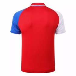 Polo Paris Saint Germain 2020/2021 Rosso Bianco Blu