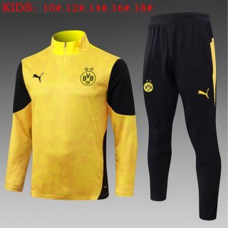 Bambino Felpa Allenamento Borussia Dortmund 2026/2027 Giallo