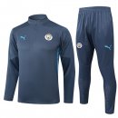 Felpa Allenamento Manchester City 2025/2026 Grigio 5 Felpa Allenamento Manchester City 2025/2026 Grigio 5