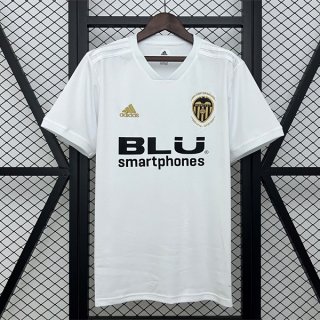 Thailandia Maglia Valencia Prima Retro 2018-2019 Thailandia Maglia Valencia Prima Retro 2018-2019