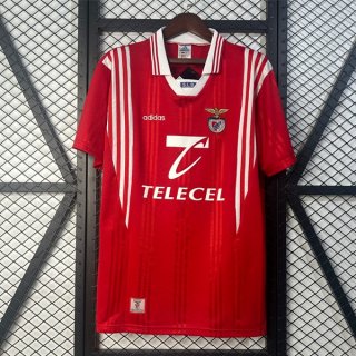 Maglia Benfica Prima Retro 1997-1998 Maglia Benfica Prima Retro 1997-1998