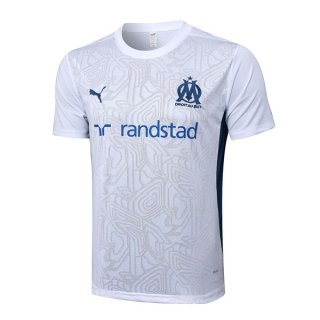 Maglia Formazione Marseille 2024/2025 Bianco