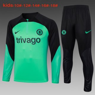 Bambino Felpa Chelsea 2024/2025 Verde Bambino Felpa Chelsea 2024/2025 Verde