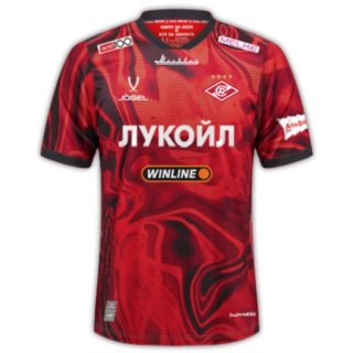 Thailandia Maglia Spartak Moscow Seconda 2025/2026