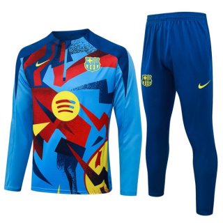 Felpa Allenamento Barcellona 2026/2027 Blu 3