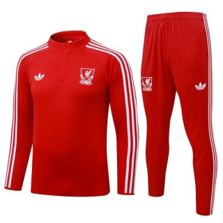 Felpa Allenamento Liverpool 2026/2027 Rosso 2