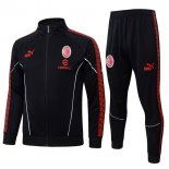 Giacca AC Milan 2026/2027 Nero 2 Giacca AC Milan 2026/2027 Nero 2