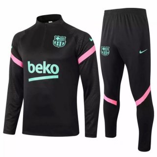 Giacca Barcellona 2020/2021 Nero Rosa Giacca Barcellona 2020/2021 Nero Rosa
