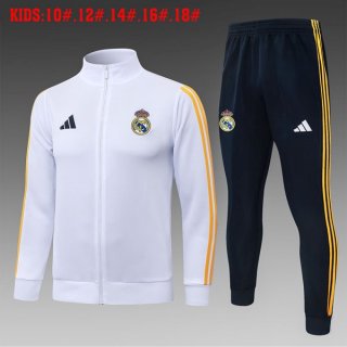 Bambino Giacca Real Madrid 2026/2027 Bianco 2