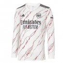 Thailandia Maglia Arsenal Seconda ML 2020/2021 Bianco