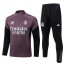Felpa Allenamento Real Madrid 2026/2027 Porpora Felpa Allenamento Real Madrid 2026/2027 Porpora