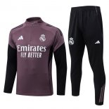 Felpa Allenamento Real Madrid 2026/2027 Porpora Felpa Allenamento Real Madrid 2026/2027 Porpora