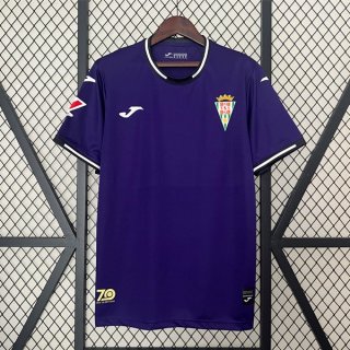 Thailandia Maglia Córdoba Seconda 2024/2025 Thailandia Maglia Córdoba Seconda 2024/2025