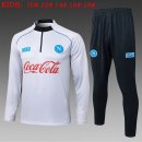 Bambino Felpa Allenamento Napoli 2026/2027 Bianco Bambino Felpa Allenamento Napoli 2026/2027 Bianco