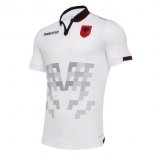 Thailandia Maglia Albania Seconda 2019 Bianco