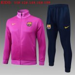 Bambino Giacca Barcellona 2026/2027 Porpora Bambino Giacca Barcellona 2026/2027 Porpora