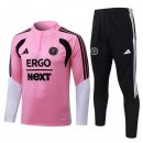 Felpa Allenamento Inter Miami 2026/2027 Rosa 2 Felpa Allenamento Inter Miami 2026/2027 Rosa 2
