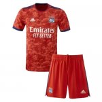 Maglia Lyon Seconda Bambino 2021/2022 Rosso Maglia Lyon Seconda Bambino 2021/2022 Rosso