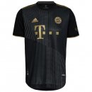 Maglia Bayern Monaco Seconda 2021/2022 Nero