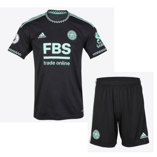 Maglia Leicester City Seconda Bambino 2022/2023 Maglia Leicester City Seconda Bambino 2022/2023