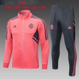 Bambino Giacca Internazionale 2022/2023 Rosa Grigio Bambino Giacca Internazionale 2022/2023 Rosa Grigio