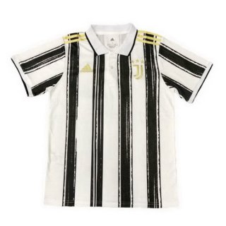 Polo Juventus 2020/2021 Bianco Nero Polo Juventus 2020/2021 Bianco Nero