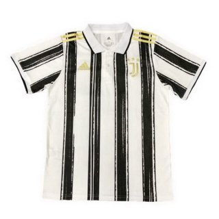 Polo Juventus 2020/2021 Bianco Nero